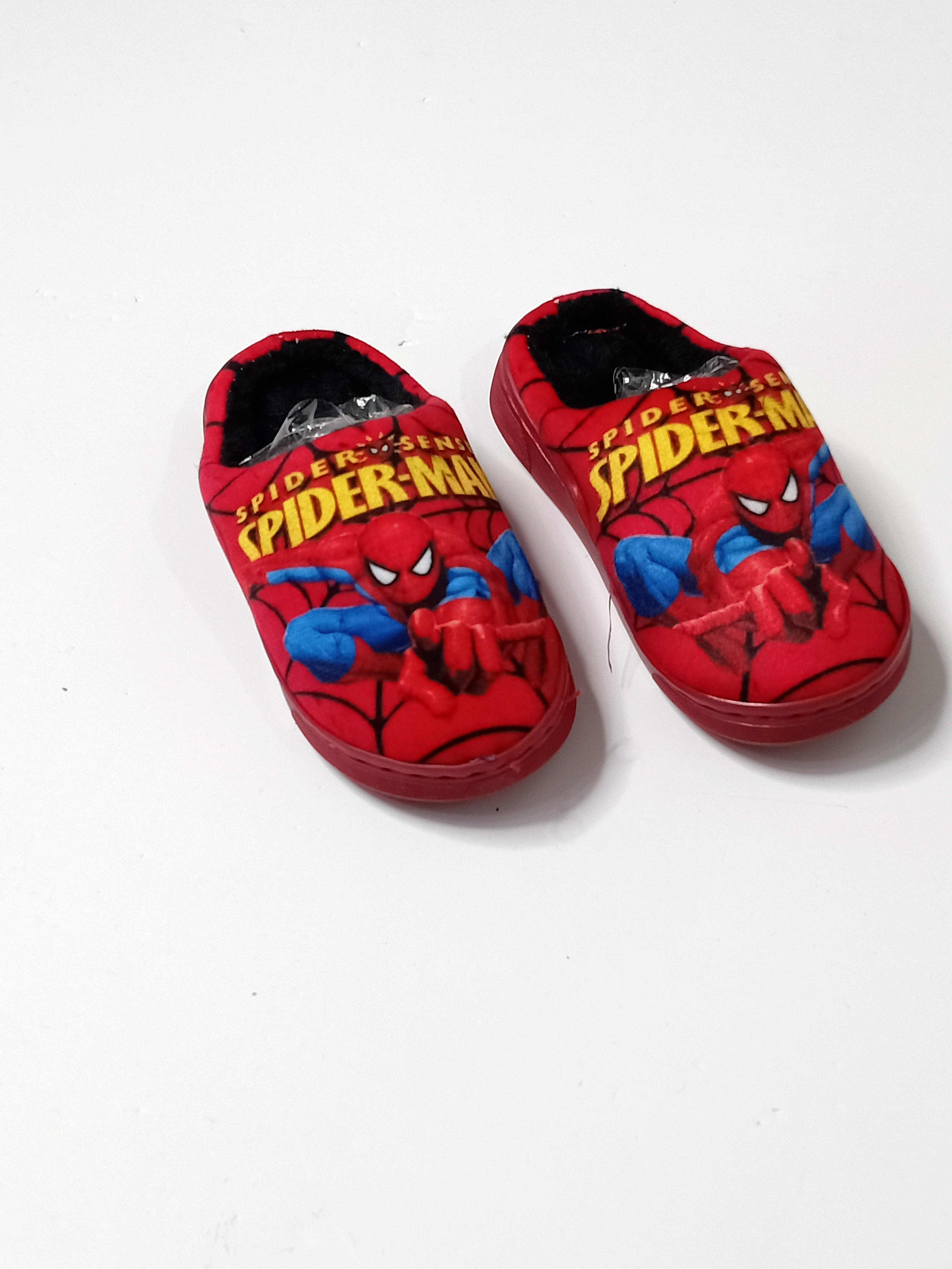 El-Outlet Kids Pantoufle slippers - Spiderman (Red)