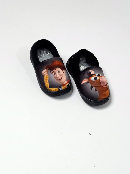 El-Outlet Kids Pantoufle slippers - woody (Black)