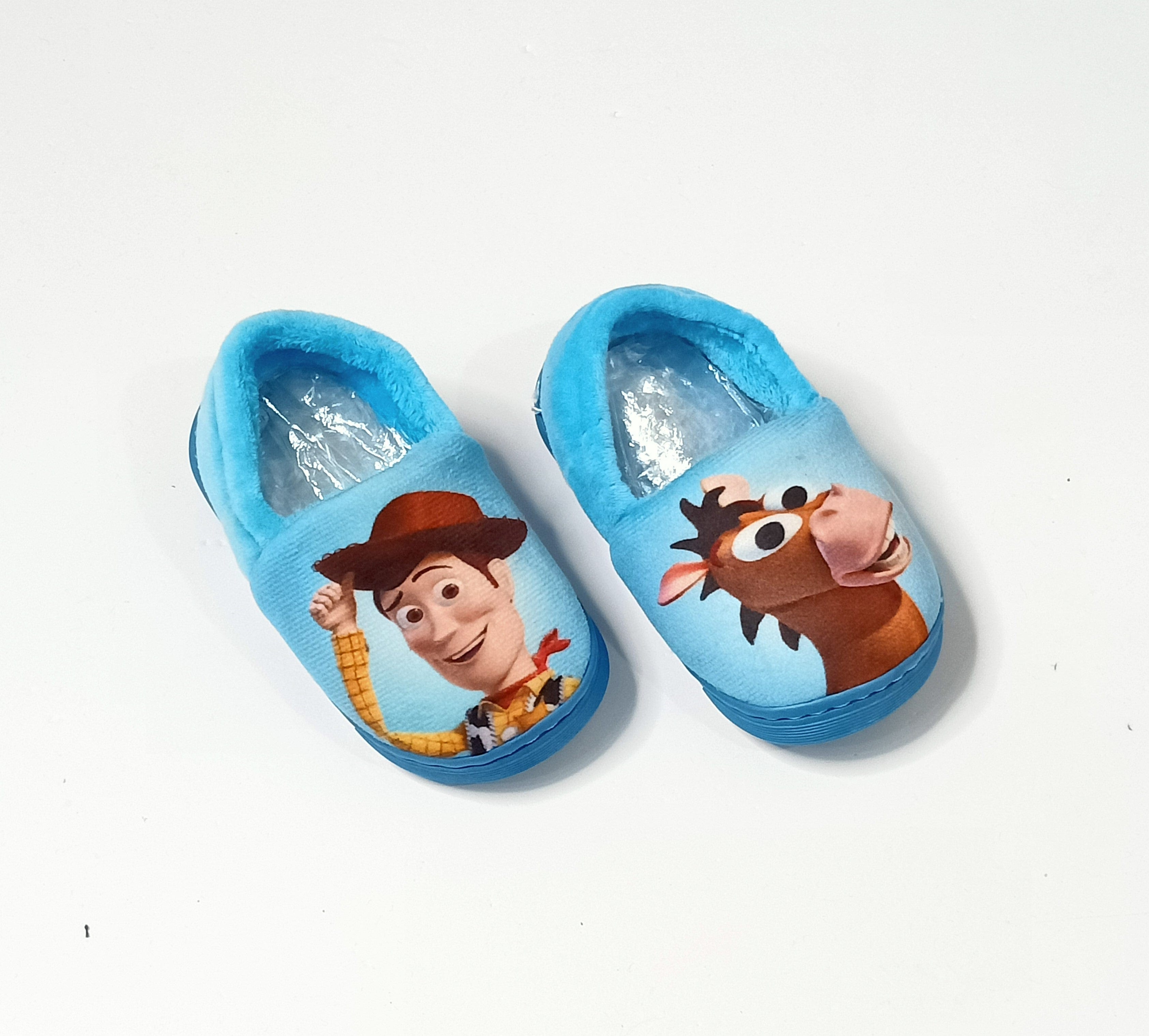 El-Outlet Kids Pantoufle slippers - woody (Light Blue)