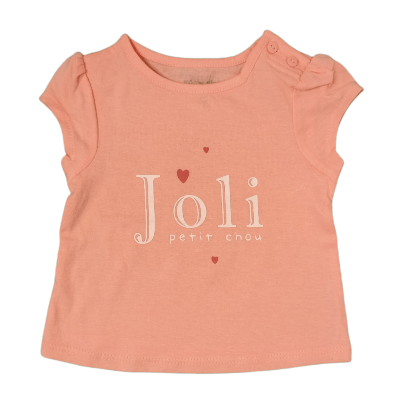 ElOutlet Babies Baby Girl Shirt - Pink Joli