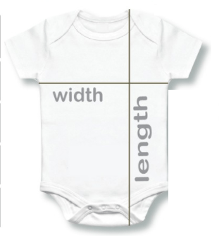 ElOutlet babies & toddlers shirts 9 months (width 27cm - length 42cm) Black & White Babies Shirt (9m)