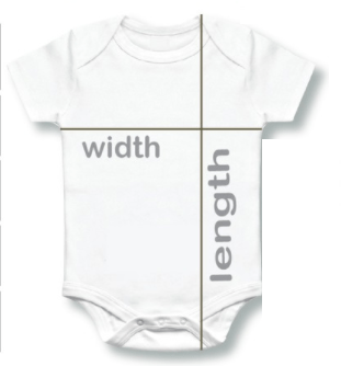 ElOutlet Babies & Toddlers Shirts 9 months (width 27cm - length 42cm) White Babies Shirt (9m)