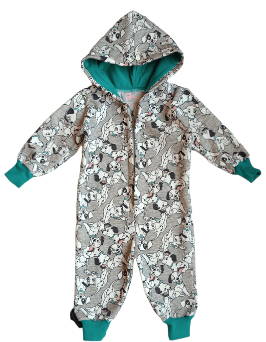 ElOutlet babies & toddlers shirts Baby salopette - Dalmatian