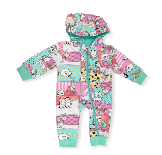 ElOutlet babies & toddlers shirts Baby salopette - Multi-Color