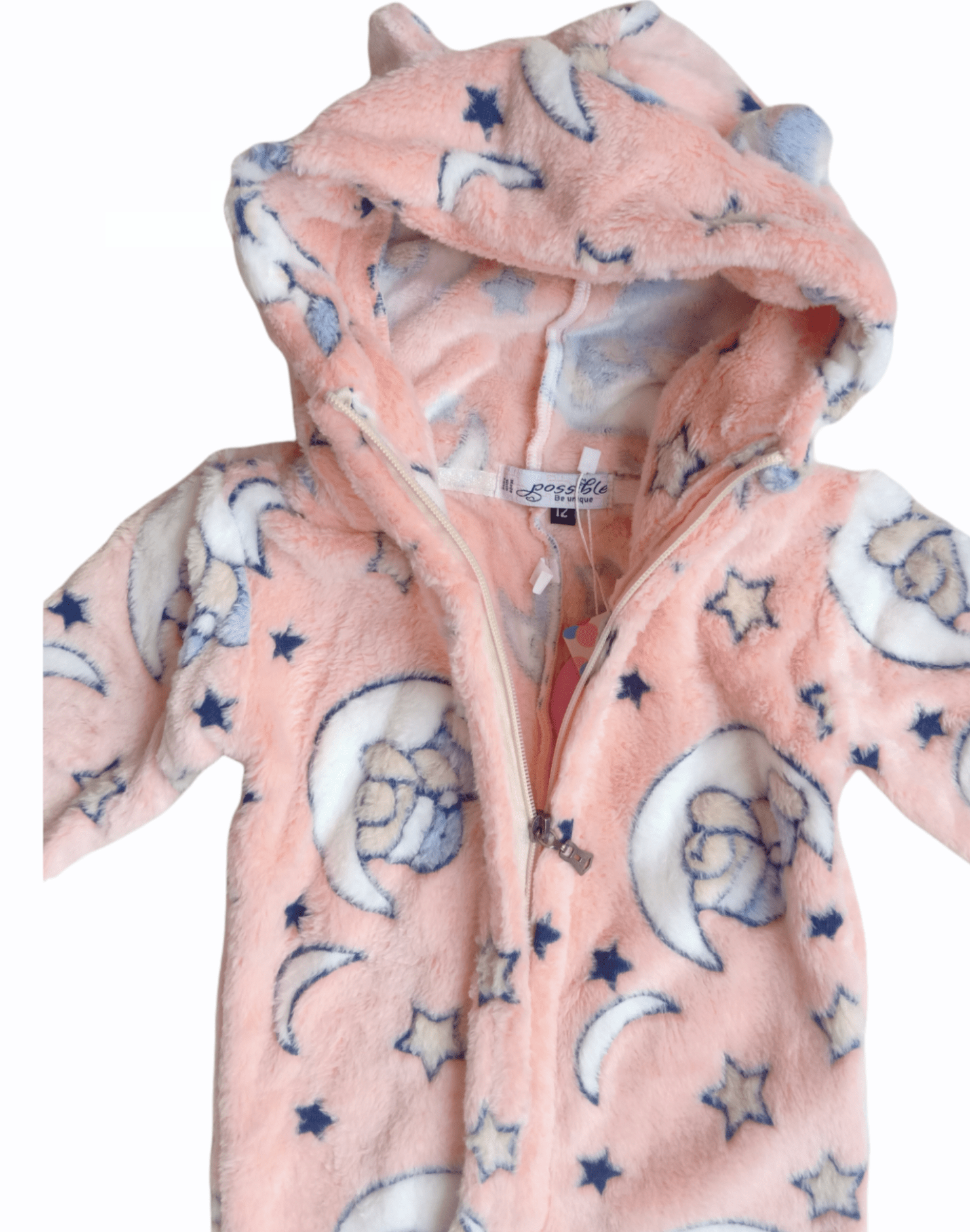 ElOutlet babies & toddlers shirts Suede Baby salopette - Pink