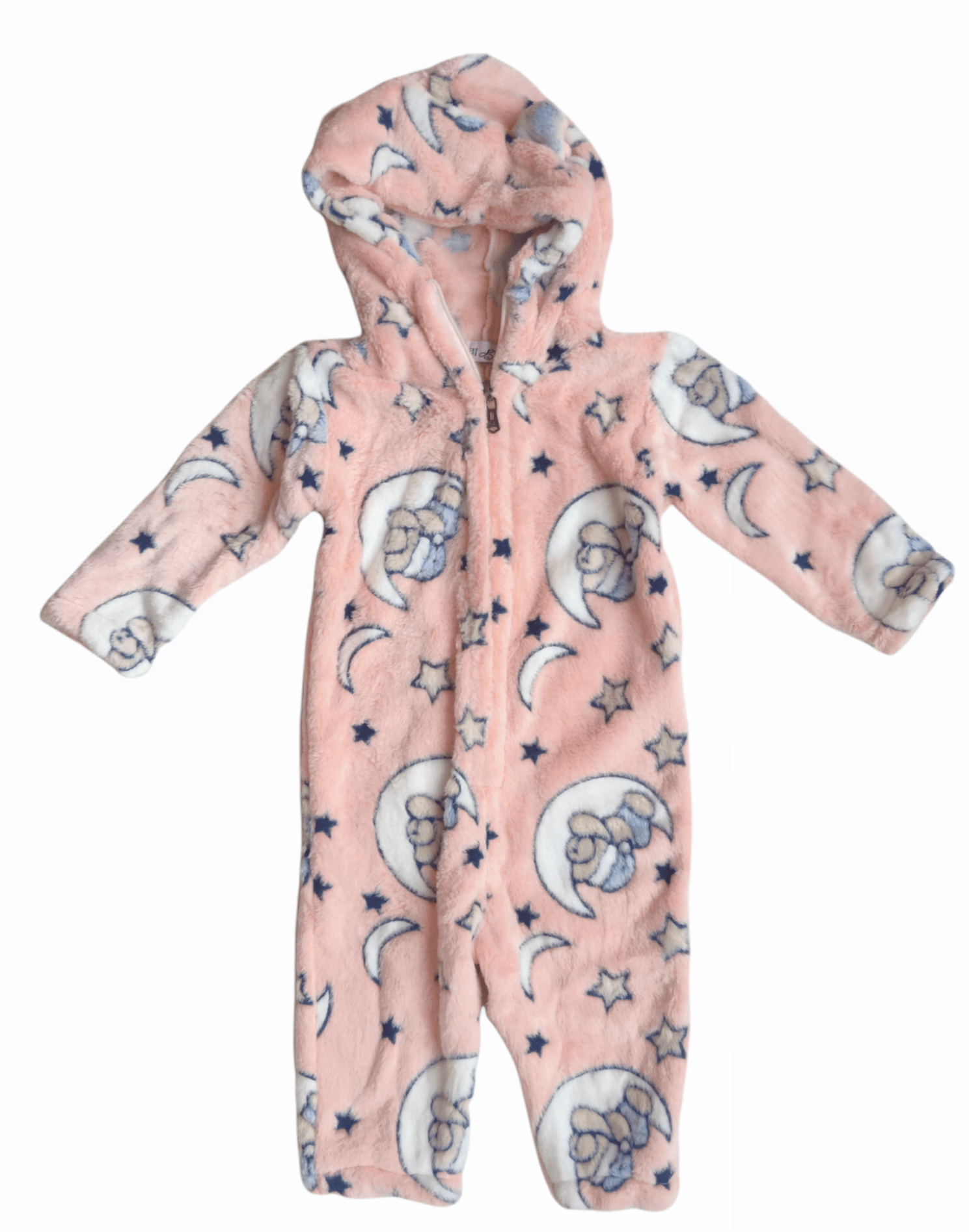 ElOutlet babies & toddlers shirts Suede Baby salopette - Pink