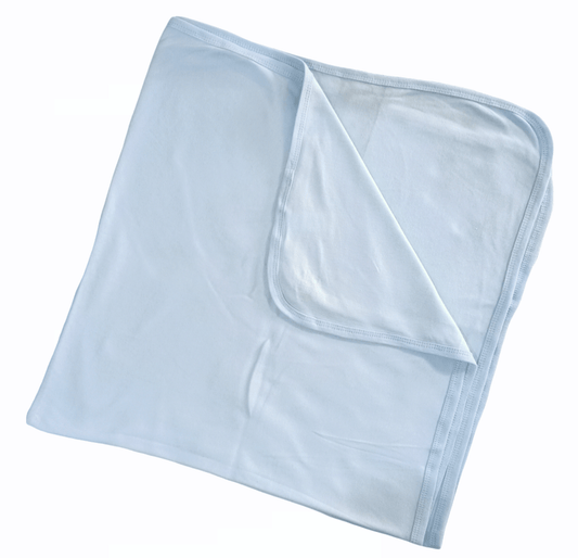ElOutlet Baby Cover Baby light Cover (73cm x 73cm) - Baby Blue