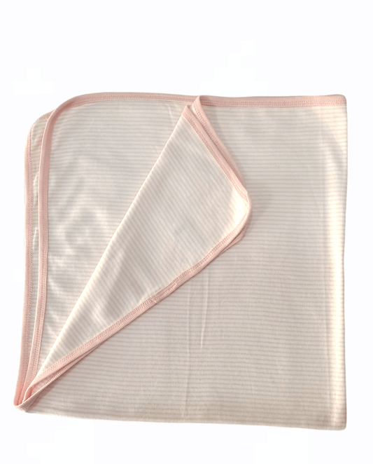 ElOutlet Baby Cover Baby light Cover (73cm x 73cm) - White x Pink