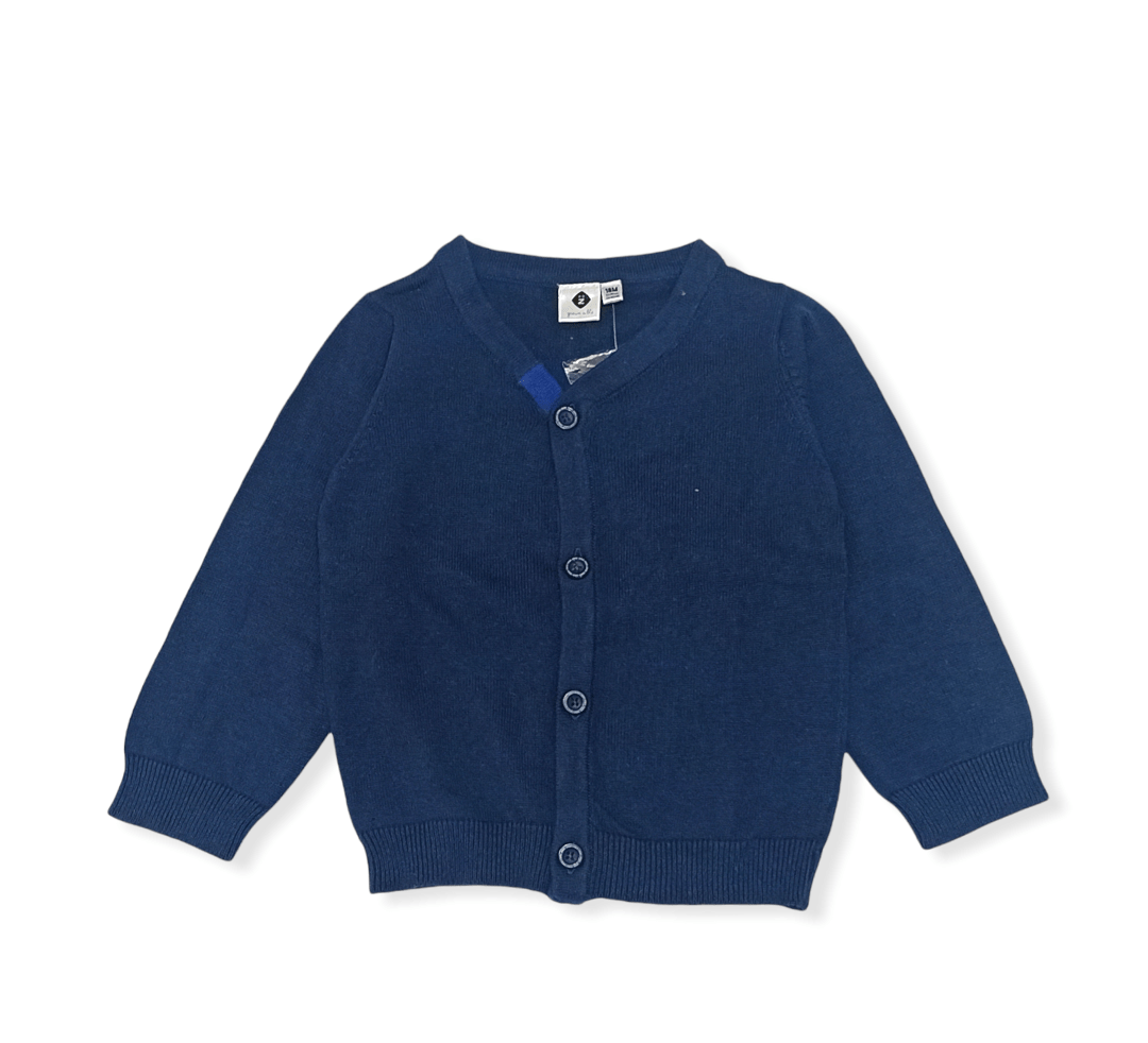 ElOutlet Baby & Toddler 18m Kids Pullover - Dark Blue 2