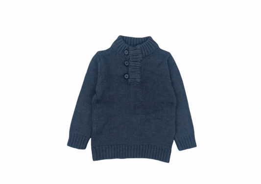 ElOutlet Baby & Toddler 6 months = 68cm Kids Pullover - 3 Buttons