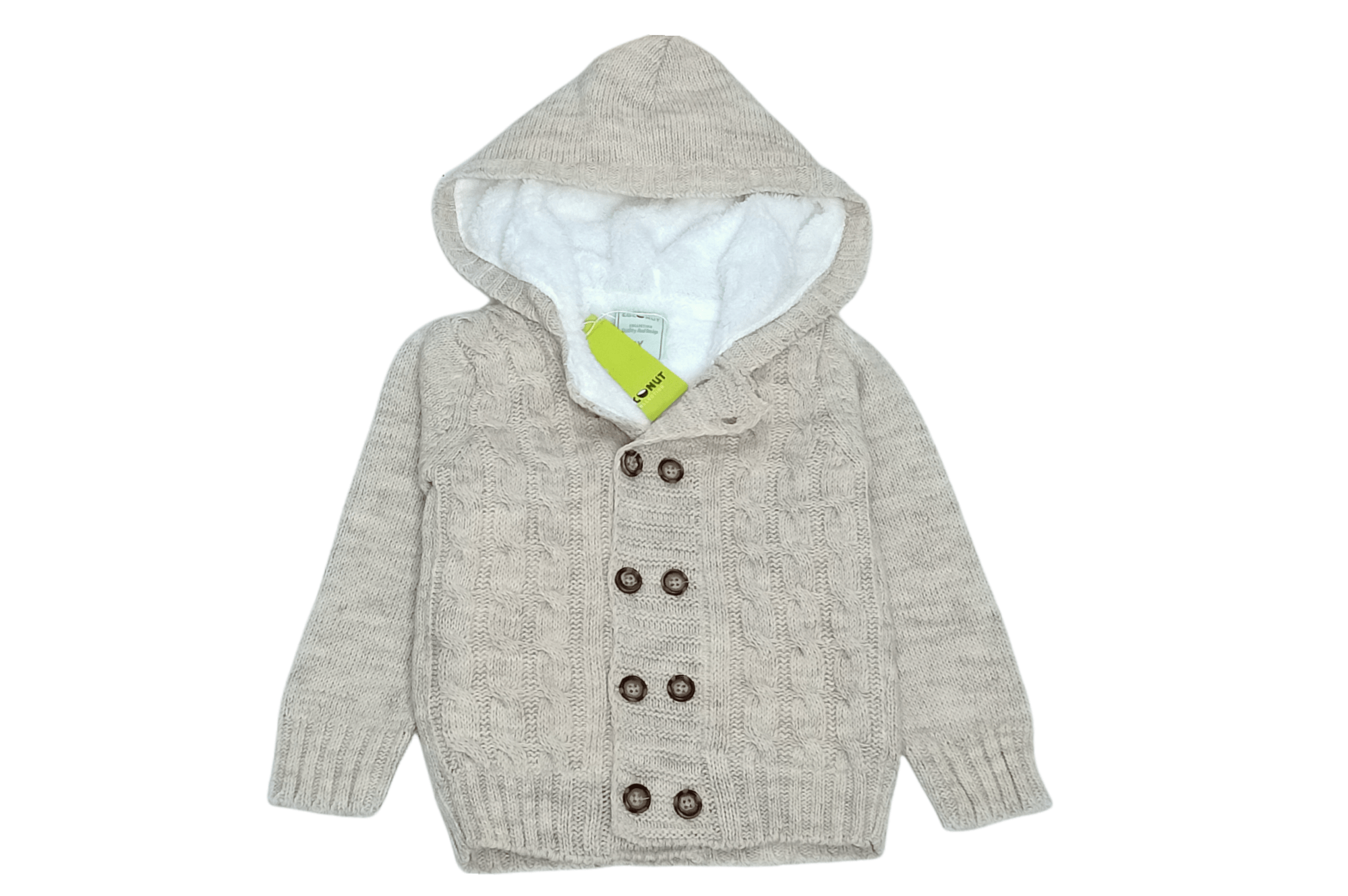 ElOutlet Baby & Toddler Kids Pullover - Light Beige