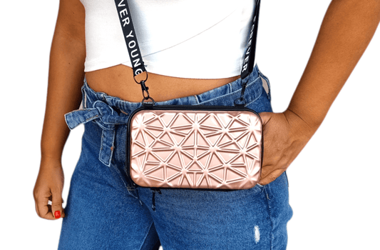 ElOutlet Bags Box bag - bois de rose 3 Patterned