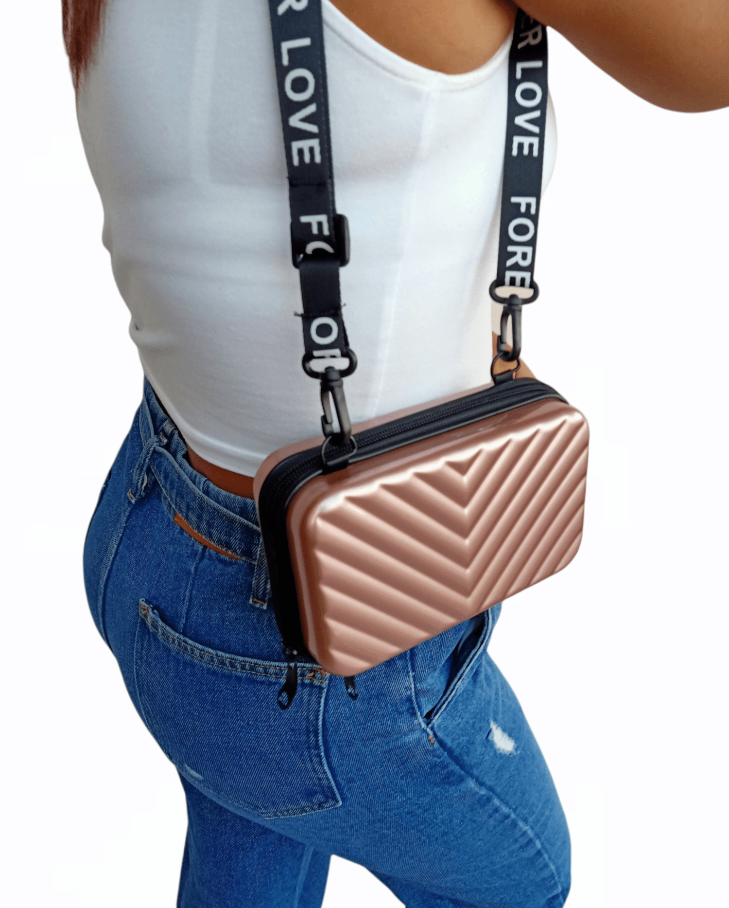 ElOutlet Bags Box bag - bois de rose