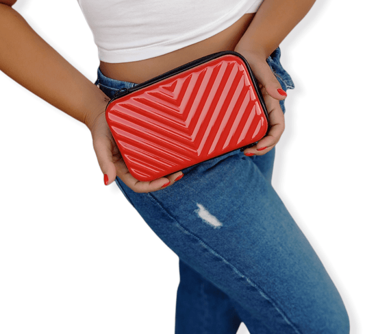ElOutlet Bags Box bag - Red 3