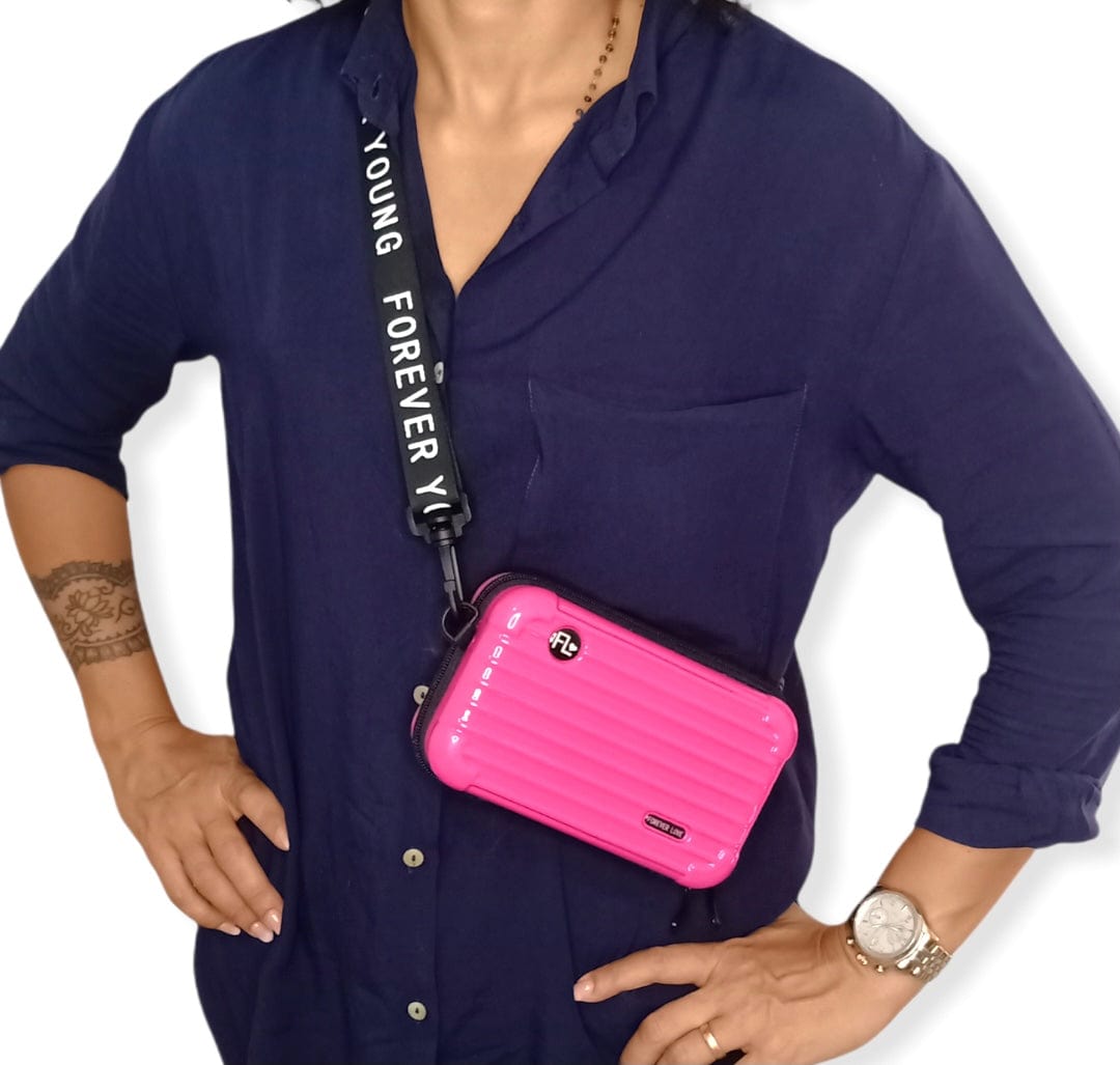 ElOutlet Bags Pink Plastic Bag