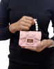 ElOutlet Bags Small Rubber bag - Pink