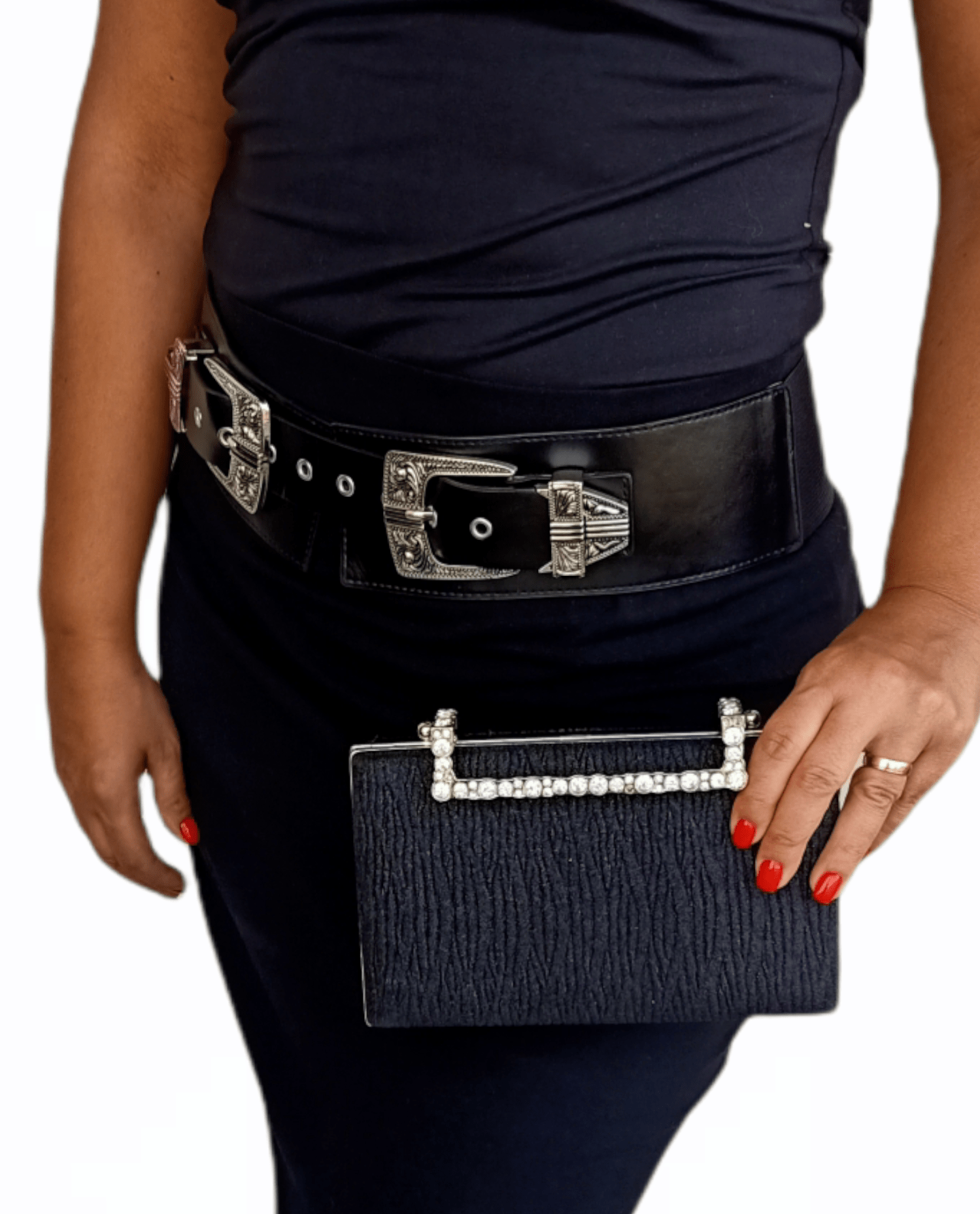 ElOutlet Bags Soiree bag - black
