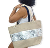 ElOutlet Bags Straw bag - Silver