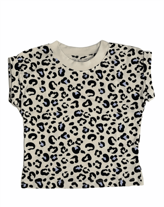 ElOutlet Girls Shirts Beige Tiger Shirt