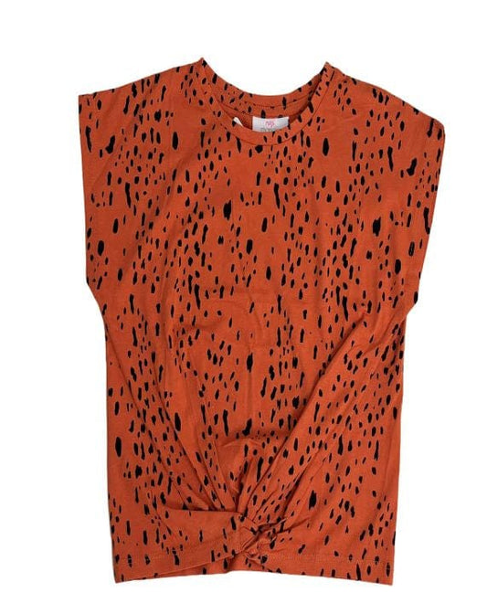 ElOutlet Girls Shirts Tiger Shirt