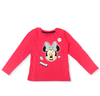 ElOutlet Kids Basics 3 Years Girls Cotton Long Sleeve - Red