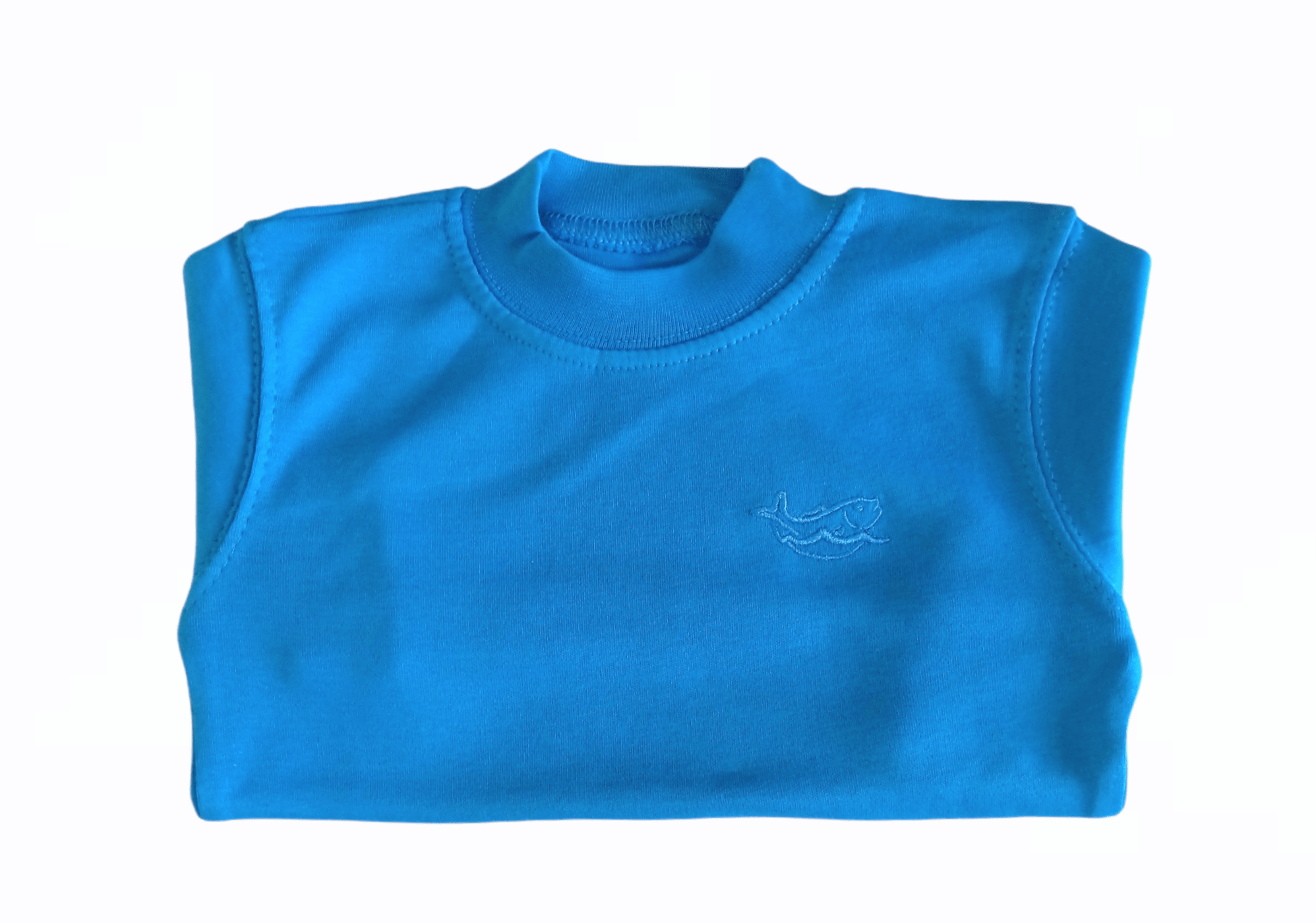 ElOutlet Kids Basics Basics - Kids Cotton Long Sleeve - Blue