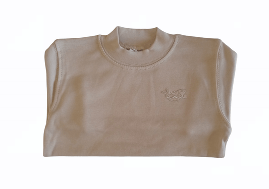 ElOutlet Kids Basics Basics - Kids Cotton Long Sleeve - Light Brown