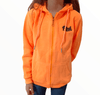 ElOutlet Kids Hoodie PINK Neon Kids Hoodie - Neon Orange