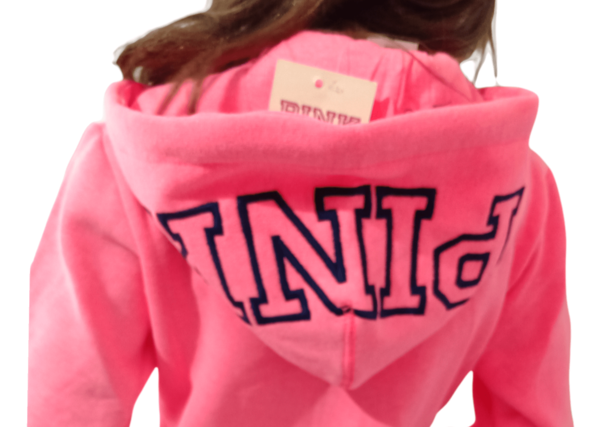 ElOutlet Kids Hoodie PINK Neon Kids Hoodie - Neon Pink