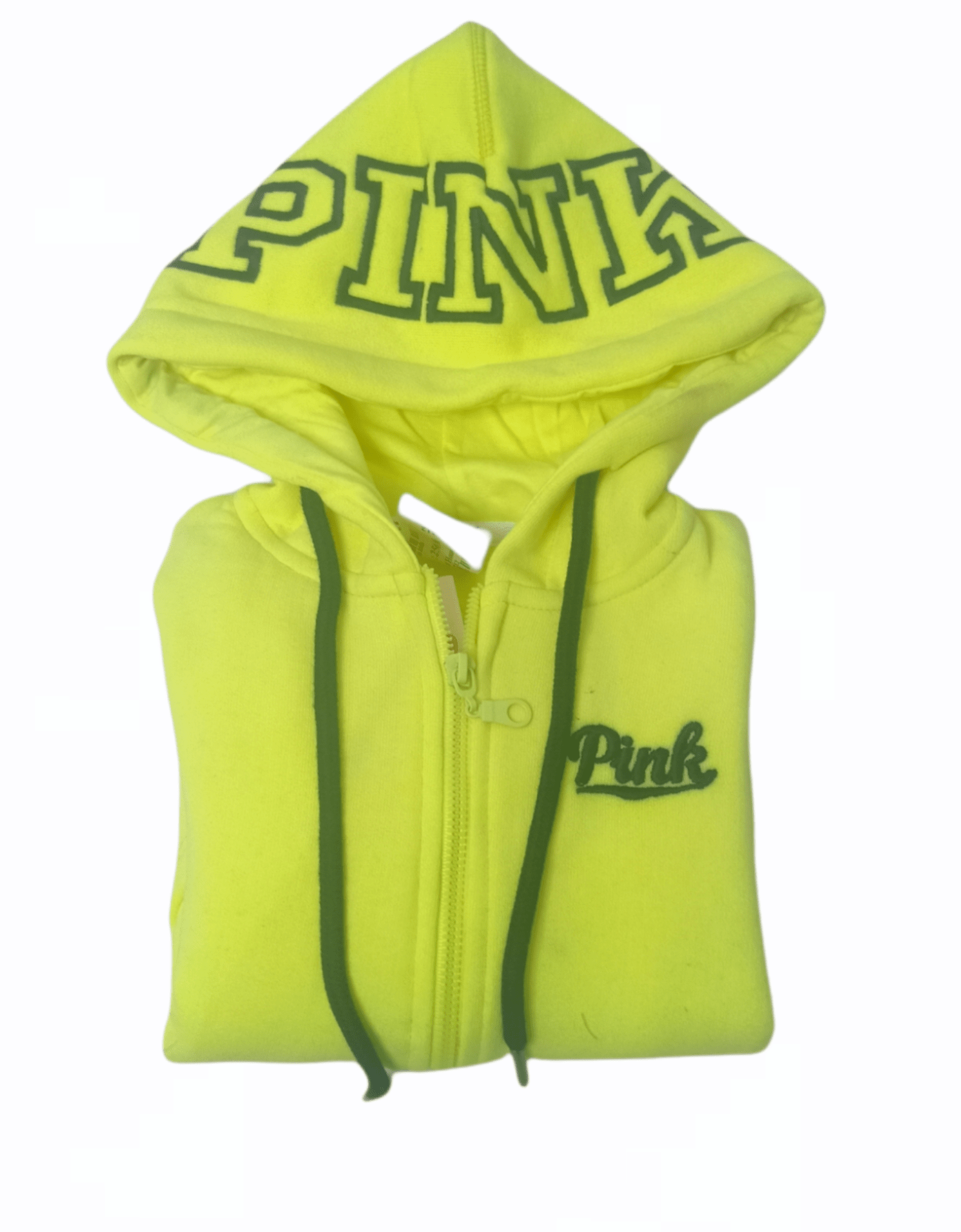 ElOutlet Kids Hoodie PINK Neon Kids Hoodie - Neon Yellow
