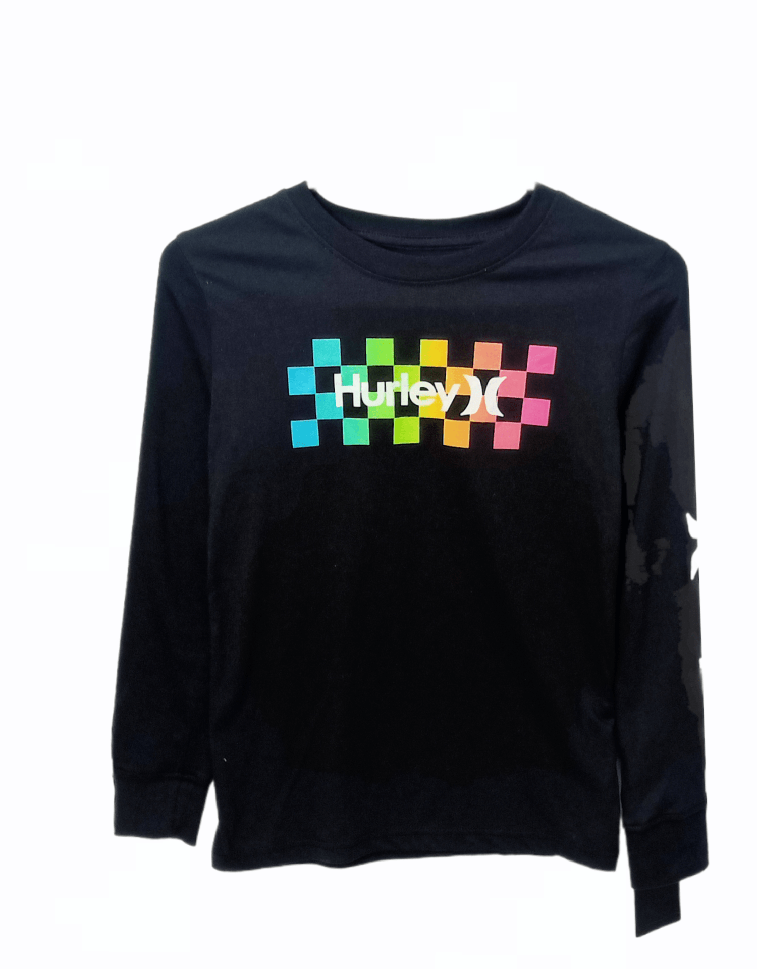 ElOutlet Kids Long Sleeves Tshirt S (8-10 Years) Kids Autumn Long Sleeves Tshirt - Black