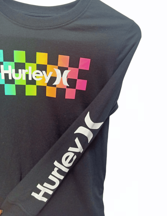 ElOutlet Kids Long Sleeves Tshirt S (8-10 Years) Kids Autumn Long Sleeves Tshirt - Black