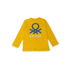 ElOutlet Kids Long Sleeves Tshirt XS (4-5 Years) Kids Autumn Long Sleeves Tshirt - Yellow 1