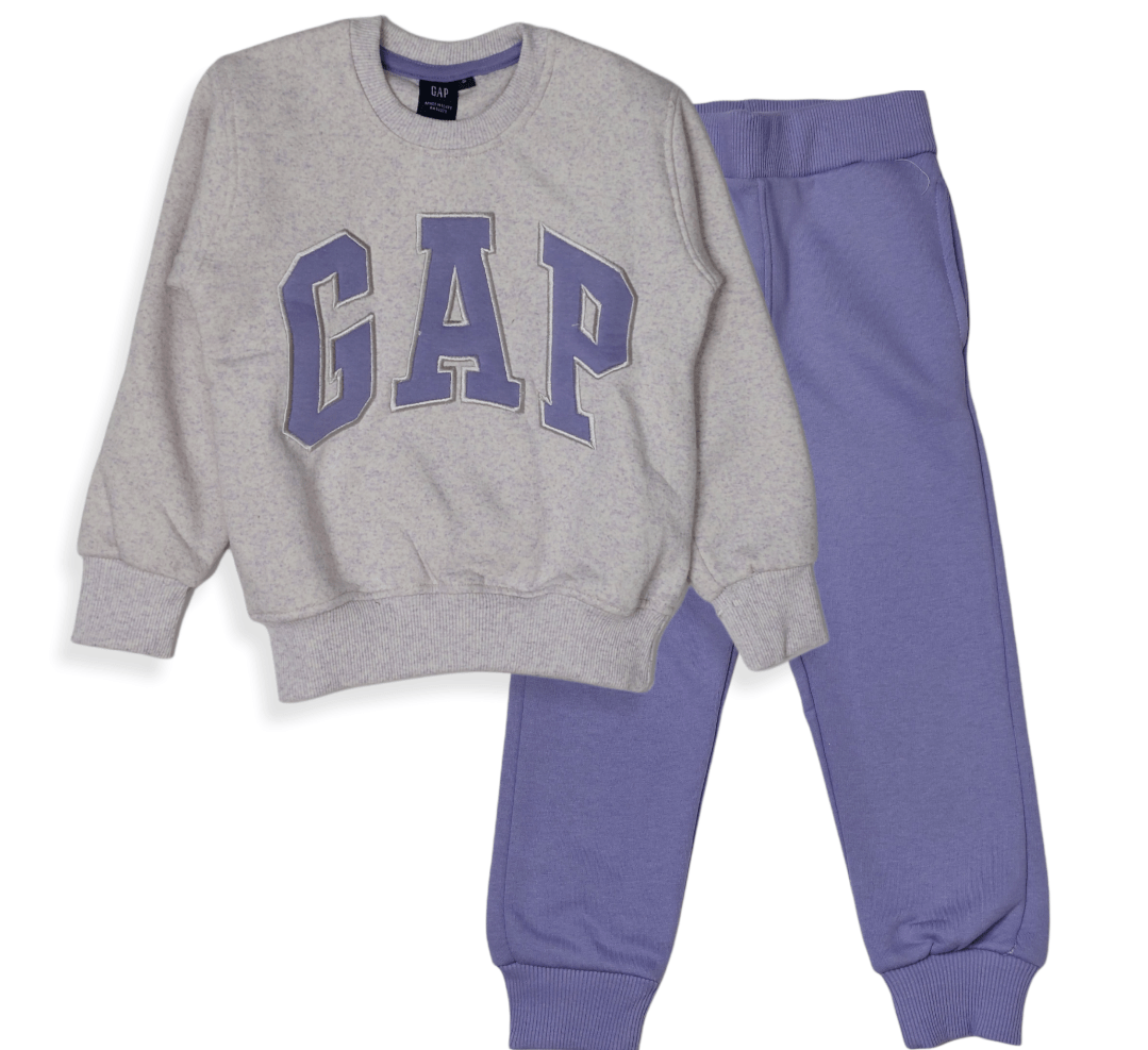 ElOutlet Kids Sweatshirt & Jogger Tracksuit 