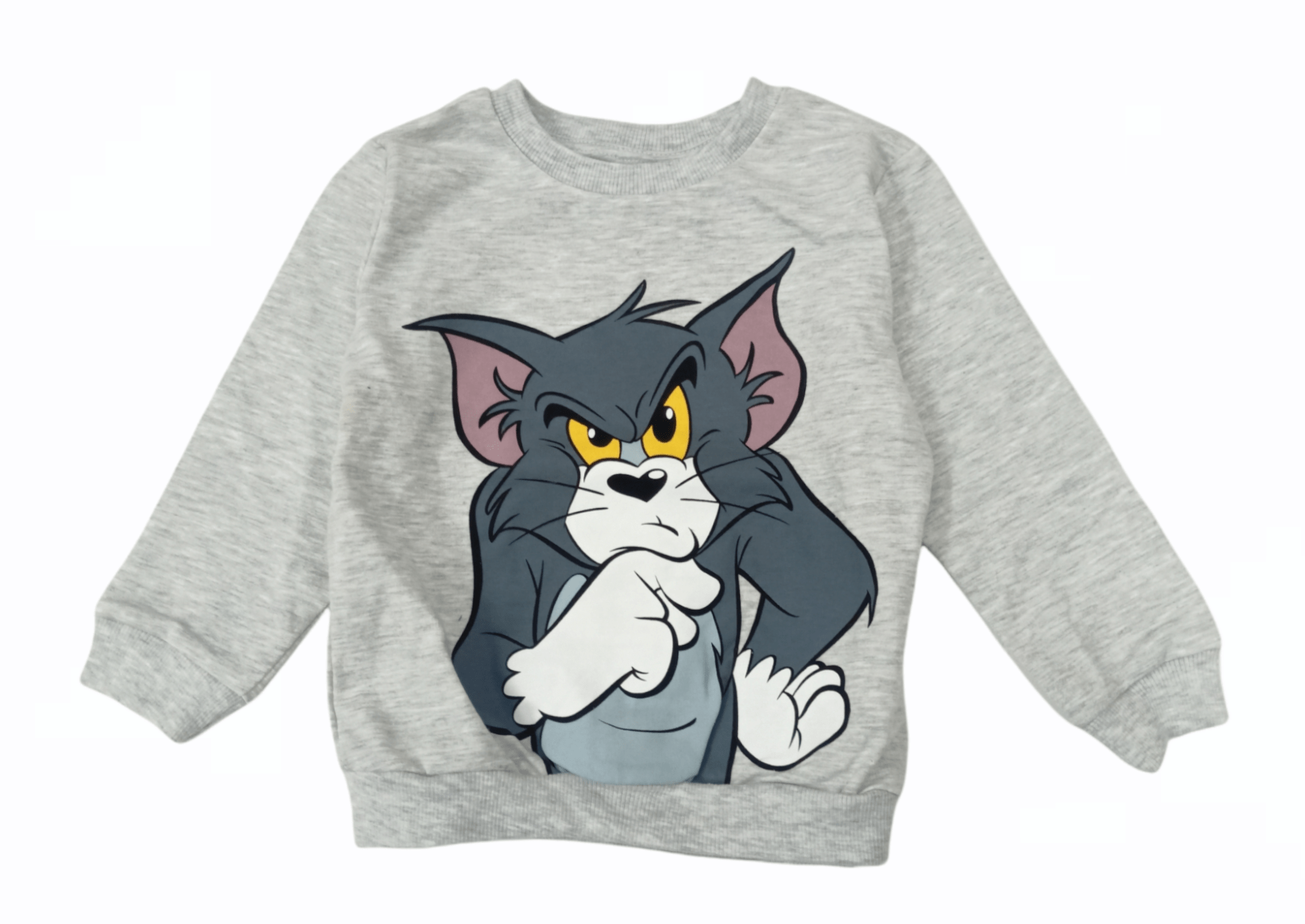 ElOutlet Kids Sweatshirts 18 - 24 Months Boys Melton Sweatshirt - Grey
