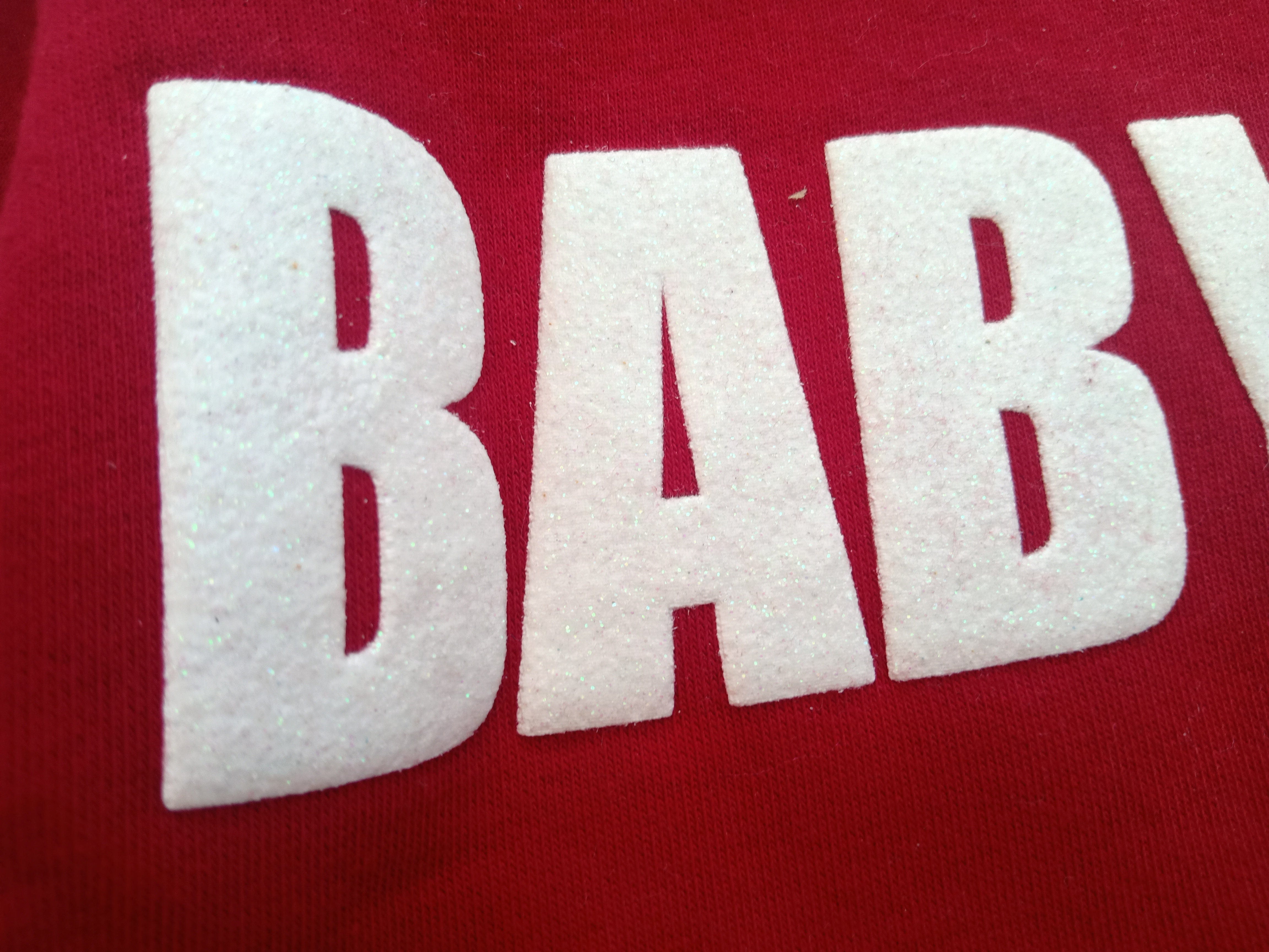 ElOutlet Kids Sweatshirts Baby Girl Sweatshirt - Dark Red