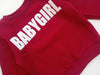 ElOutlet Kids Sweatshirts Baby Girl Sweatshirt - Dark Red