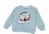 ElOutlet Kids Sweatshirts Boy Cotton Sweatshirt - Popeye - Mint