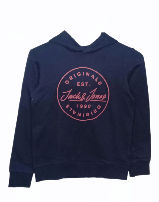 ElOutlet Kids Sweatshirts Boy J&J Sweatshirt  - Blue x Pink