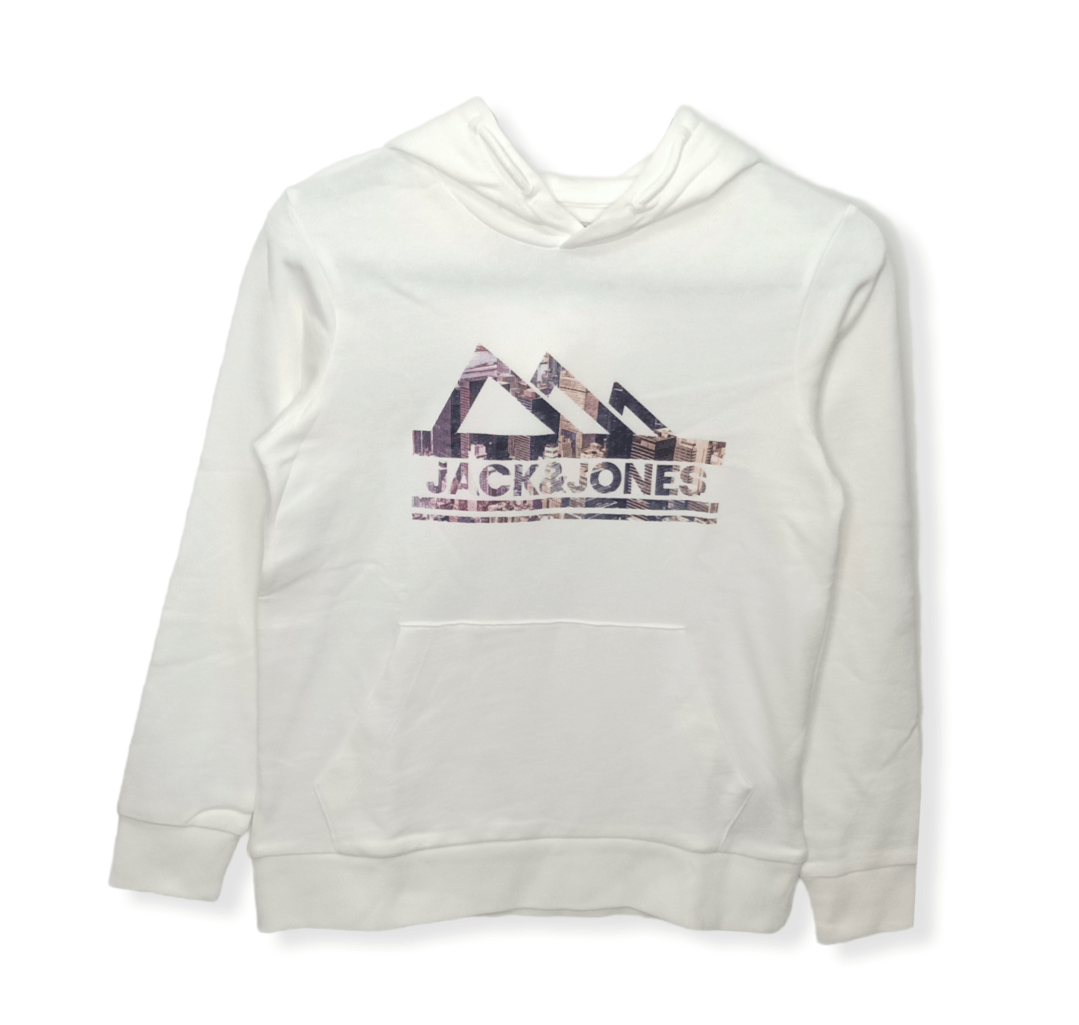 ElOutlet Kids Sweatshirts Boy J&J Sweatshirt  - White