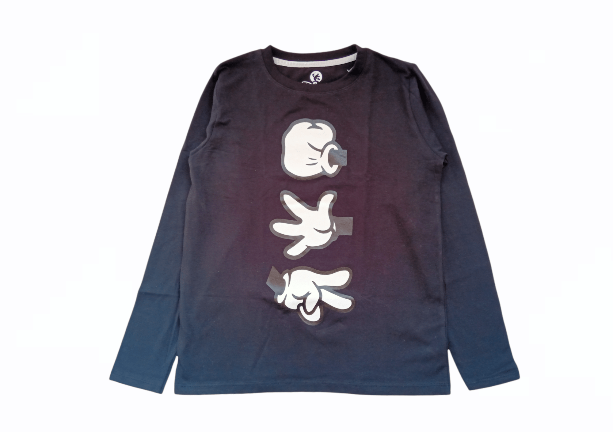 ElOutlet Kids Sweatshirts Boy mickey Cotton Sweatshirt - Black