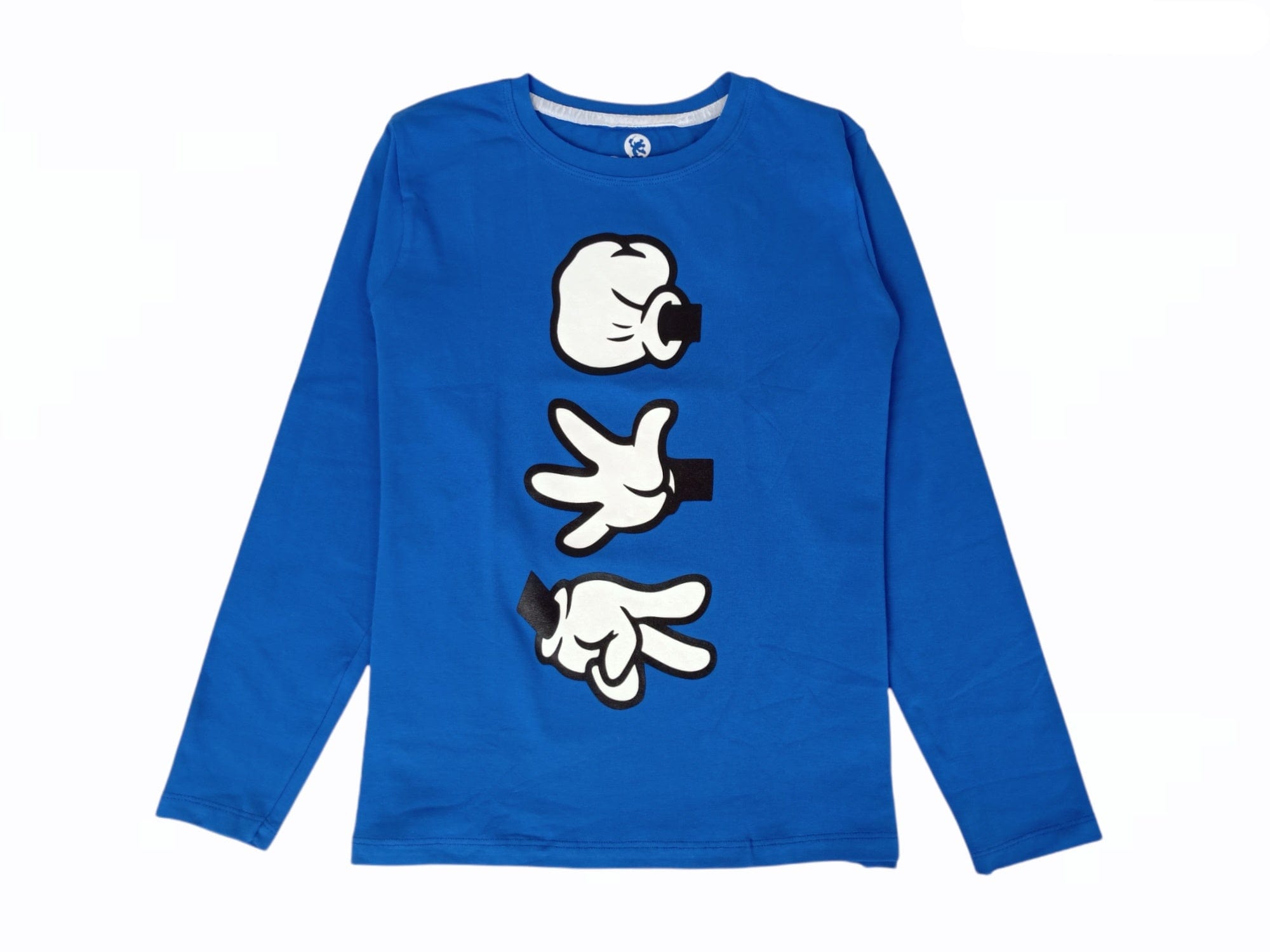 ElOutlet Kids Sweatshirts Boy mickey Cotton Sweatshirt - Blue