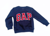 ElOutlet Kids Sweatshirts Boy Sweatshirt GAP - Dark Blue