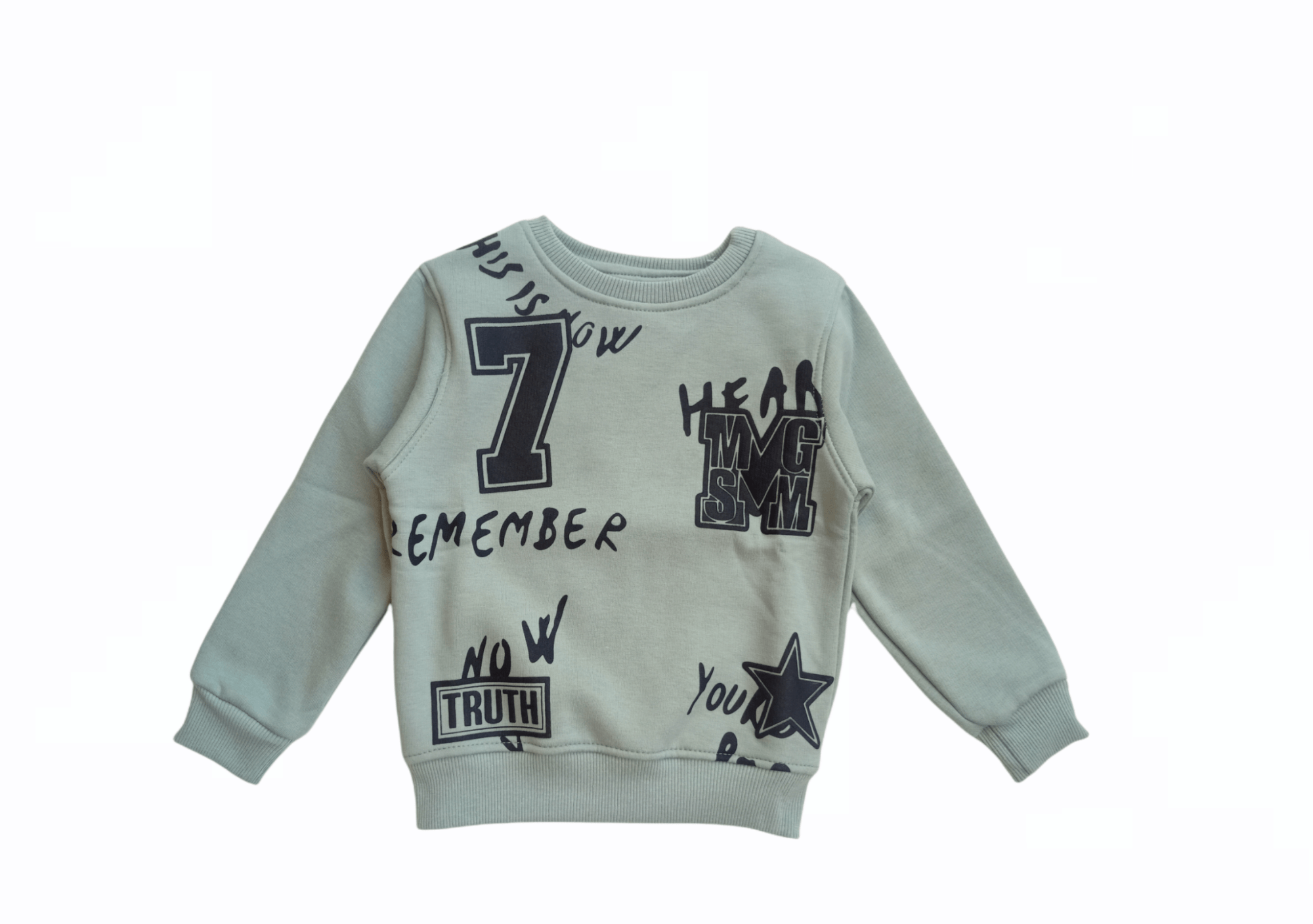ElOutlet Kids Sweatshirts Boy Sweatshirt MSGM - Pistache