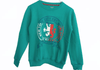 ElOutlet Kids Sweatshirts Boy Sweatshirt TH - Green