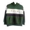 ElOutlet Kids Sweatshirts Boy Sweatshirt - Zara - Green x Blue x White