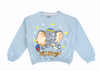 ElOutlet Kids Sweatshirts Girl Sweatshirt - Dumbo - Baby Blue