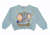 ElOutlet Kids Sweatshirts Girl Sweatshirt - Dumbo - Mint