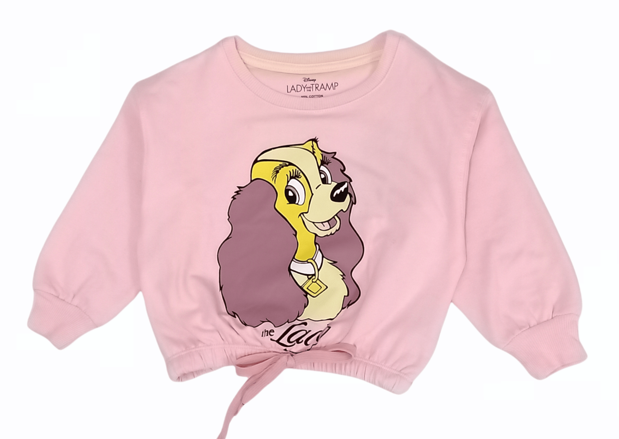 ElOutlet Kids Sweatshirts Girl Sweatshirt - Lady- Pink