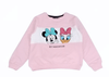 ElOutlet Kids Sweatshirts Girl Sweatshirt - Minnie & Daisy - Pink